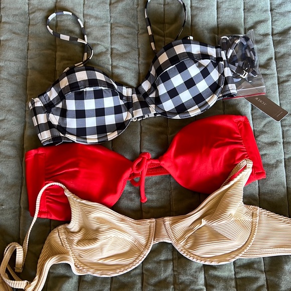 NWT J.CREW BIKINI BUNDLE | Bikini Top bundle - Picture 1 of 12